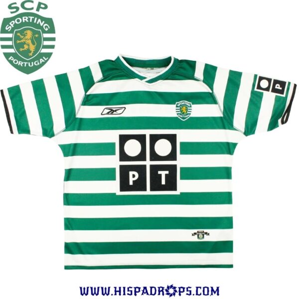 SPORTING LISBOA 02-03 **RONALDO**