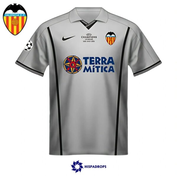 VALENCIA 2000/01 **FINAL CHAMPIONS**