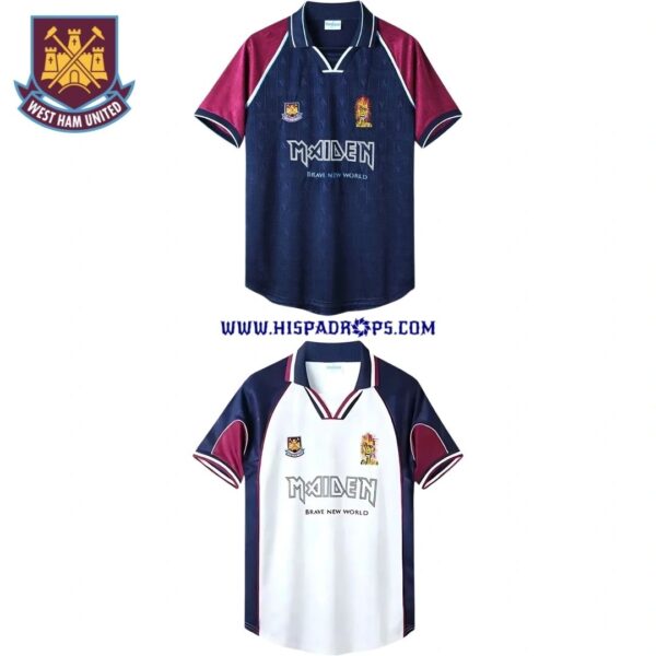 WEST HAM X IRON MAIDEN 1999 **SPECIAL RETRO**