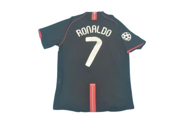 MANCHESTER UNITED 2007/08 **SPECIAL RONALDO**