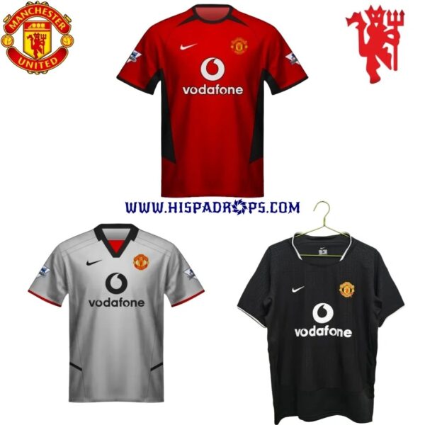 MANCHESTER UNITED 2002/03