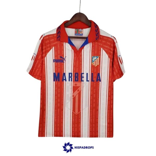 ATLETICO DE MADRID 1995/96
