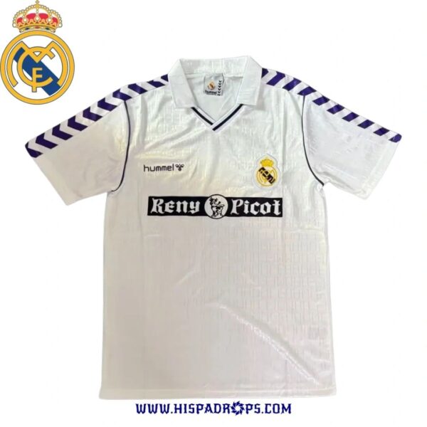 REAL MADRID 1989/90 **NEW RETRO**