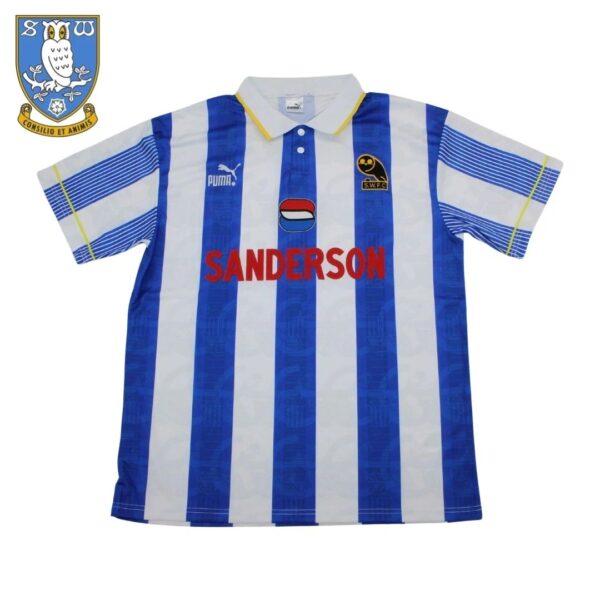 SHEEFFIELD WEDNESDAY 1995/96