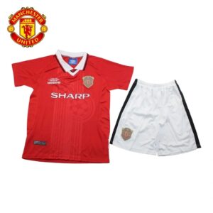 EQUIPACION MANCHESTER UNITED 1999 **SPCIAL FINAL**