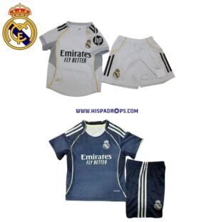 EQUIPACIÓN REAL MADRID 2025/26 **NEW**
