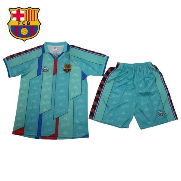 EQUIPACIÓN BARCELONA FC 1996/97 VISITANTE