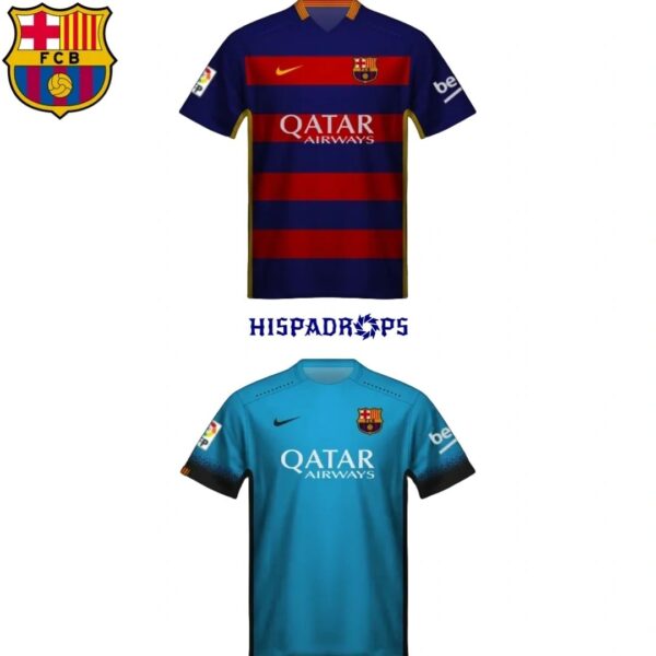 BARCELONA 15/16