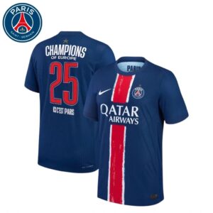 PSG 2024/25 **CAMPEÓN DE LA CHAMPIONS**