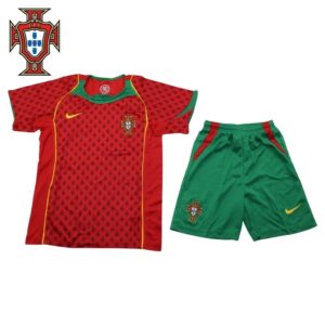 EQUIPACION PORTUGAL 2004