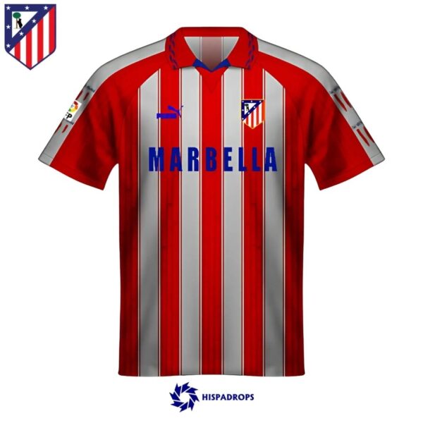 ATLETICO DE MADRID 1995/96
