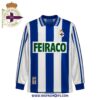 RC DEPORTIVO DE LA CORUÑA 1998/99 **MANGA LARGA FEIRACO**