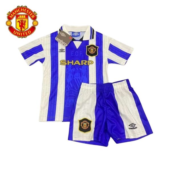 EQUIPACION MANCHESTER UNITED 1994/96 VISITANTE
