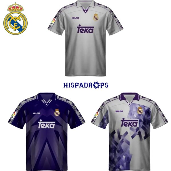 REAL MADRID 1996/97