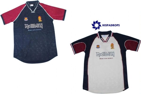 WEST HAM X IRON MAIDEN 1999 **SPECIAL RETRO**