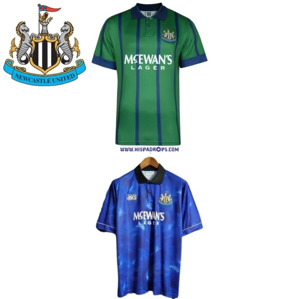 NEWCASTLE 1994-95