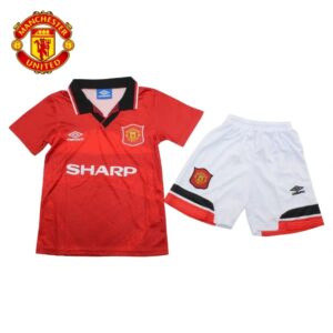 EQUIPACION MANCHESTER UNITED 1996/98 LOCAL