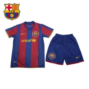 EQUIPACIÓN BARCELONA FC 2007/08 LOCAL