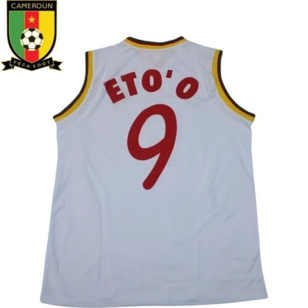 CAMERÚN 2002 **SIN MANGAS**