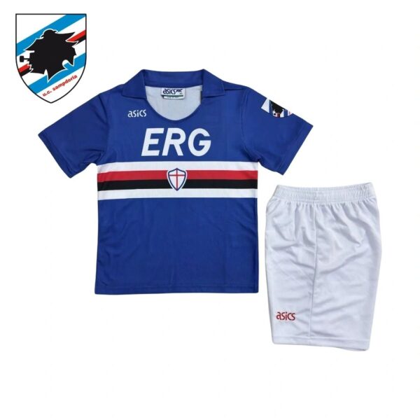 EQUIPACIÓN SAMPDORIA 1990/91