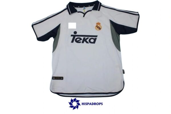 REAL MADRID 2000/01
