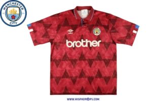 MANCHESTER CITY 1990-92