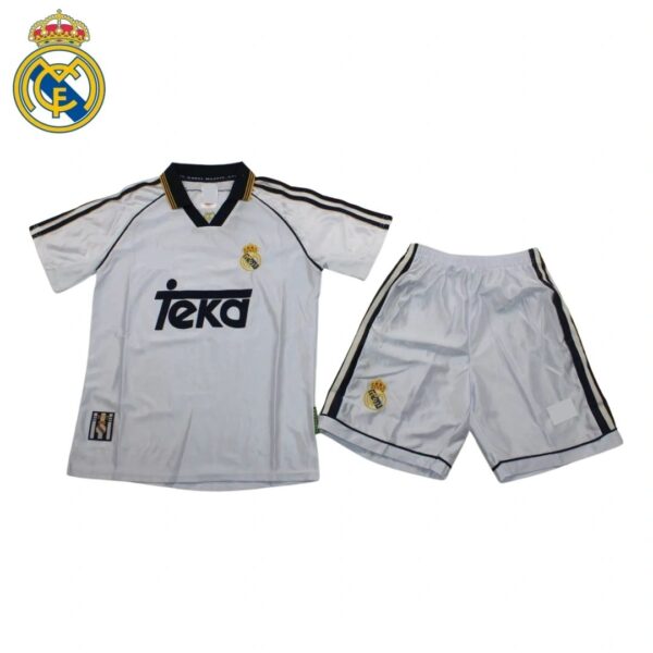 EQUIPACIÓN REAL MADRID 1998/99