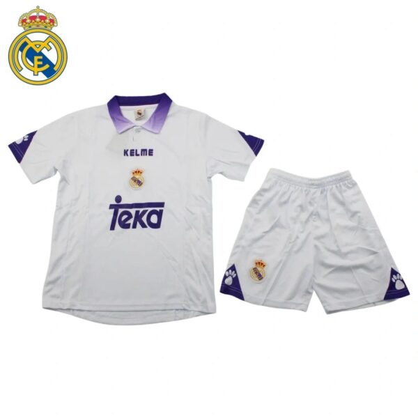 EQUIPACIÓN REAL MADRID 1997/98