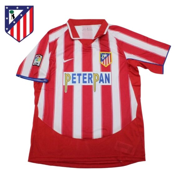 ATLETICO DE MADRID 2003/04 **PETER PAN EDITION**