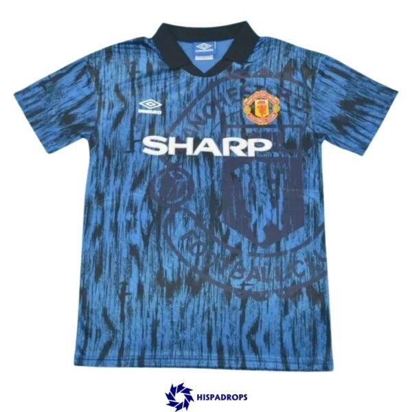 MANCHESTER UNITED 1992/93 **SPECIAL BLUE**