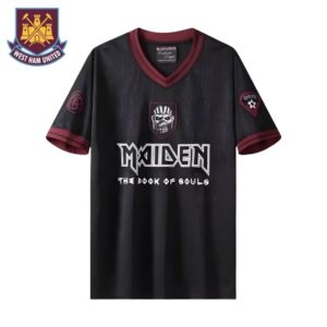 WEST HAM X IRON MAIDEN 2016