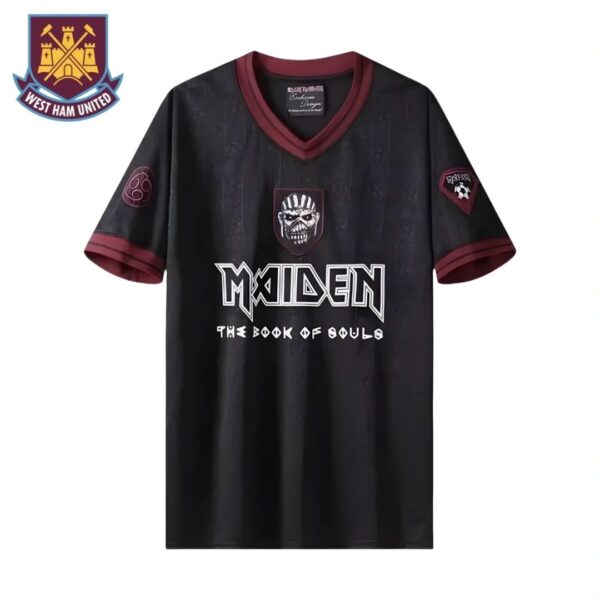 WEST HAM X IRON MAIDEN 2016