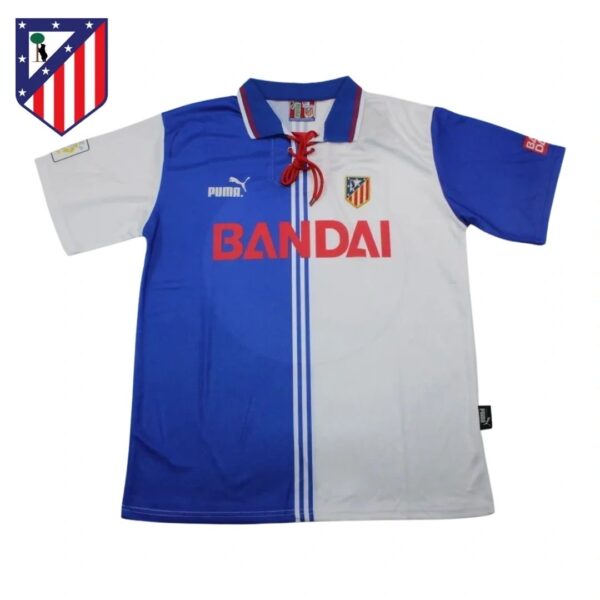 ATLETICO DE MADRID 1996/97 **3º EQUIPACION**