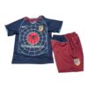 **KIT NIÑOS** ATLÉTICO DE MADRID 2004/05 **SPIDERMAN**
