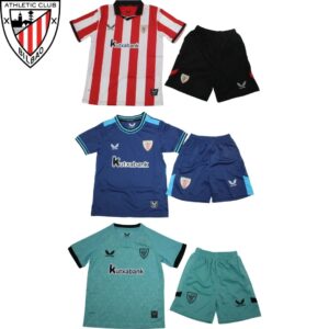 EQUIPACION ATHLETIC DE BILBAO 2025/26