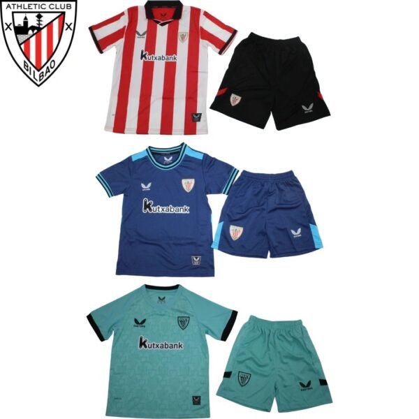 EQUIPACION ATHLETIC DE BILBAO 2025/26