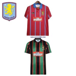 ASTON VILLA 1993-95