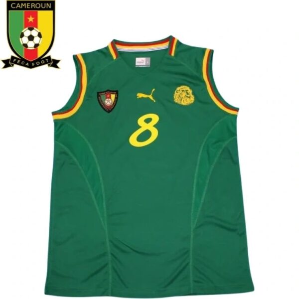 CAMERÚN 2002 **SIN MANGAS**