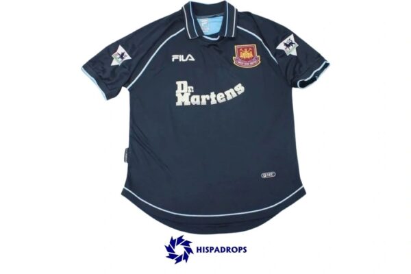 WEST HAM 00-01