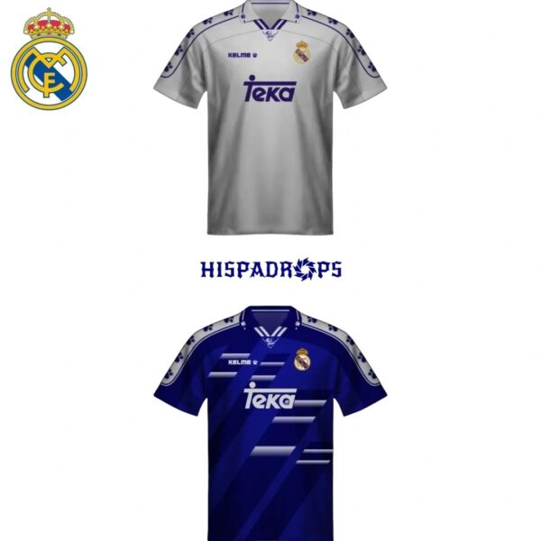 REAL MADRID 1994/95