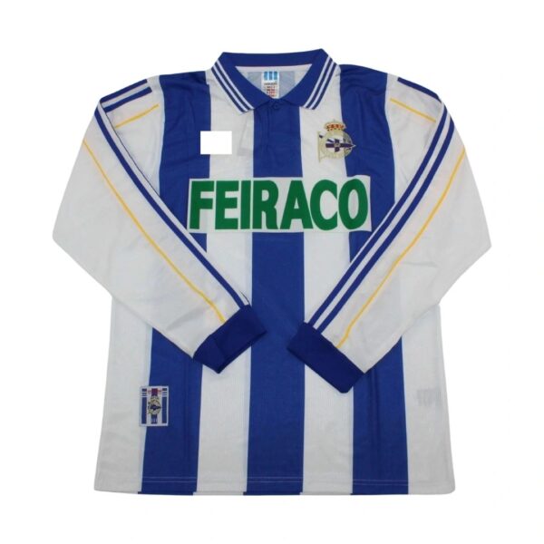RC DEPORTIVO DE LA CORUÑA 1998/99 **MANGA LARGA FEIRACO**