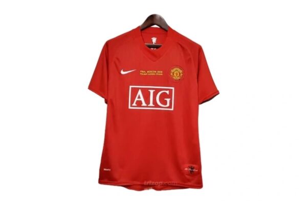 MANCHESTER UNITED 2007/08 **SPECIAL RONALDO**