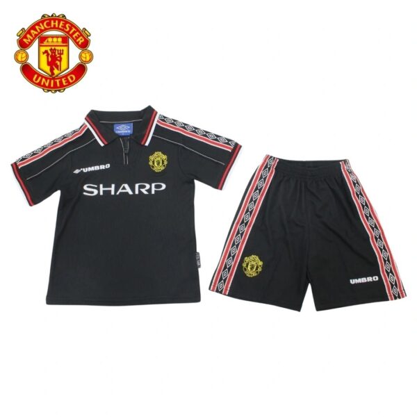 EQUIPACION MANCHESTER UNITED 1998/00 VISITANTE