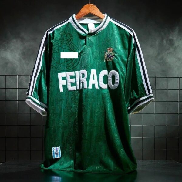 RC DEPORTIVO DE LA CORUÑA 1998/99 **ESPECIAL VERDE FEIRACO**