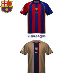 FC BARCELONA 2001/02