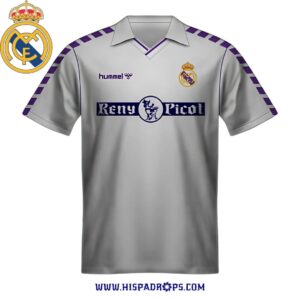 REAL MADRID 1989/90 **NEW RETRO**