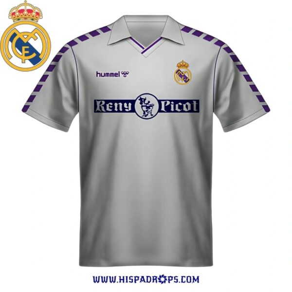 REAL MADRID 1989/90 **NEW RETRO**