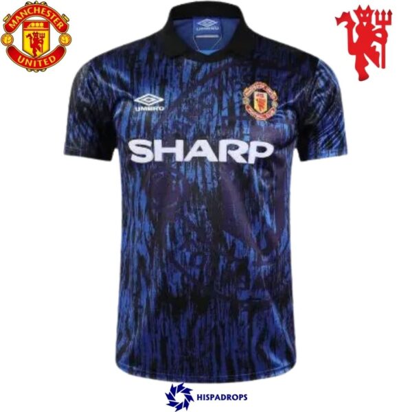 MANCHESTER UNITED 1992/93 **SPECIAL BLUE**