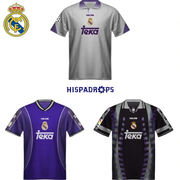 REAL MADRID 97-98