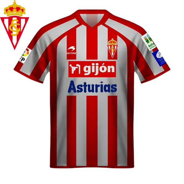 SPORTING GIJON 2008/09 **NEW**